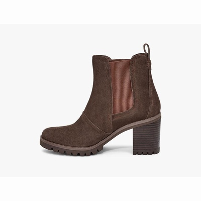 Botas UGG Hazel Mulher Verdes Escuro | PT-NMZER